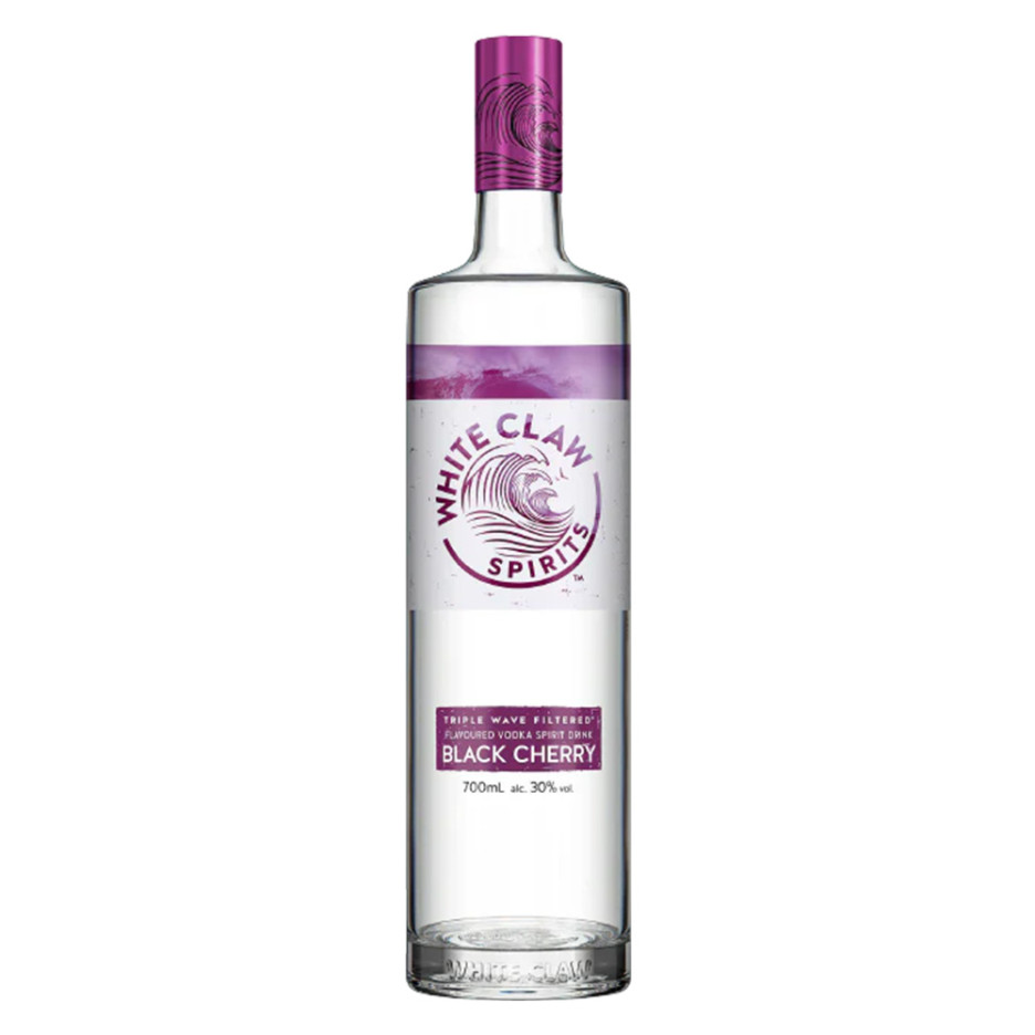 White Claw Black Cherry Flavoured Vodka Spirit 70cl