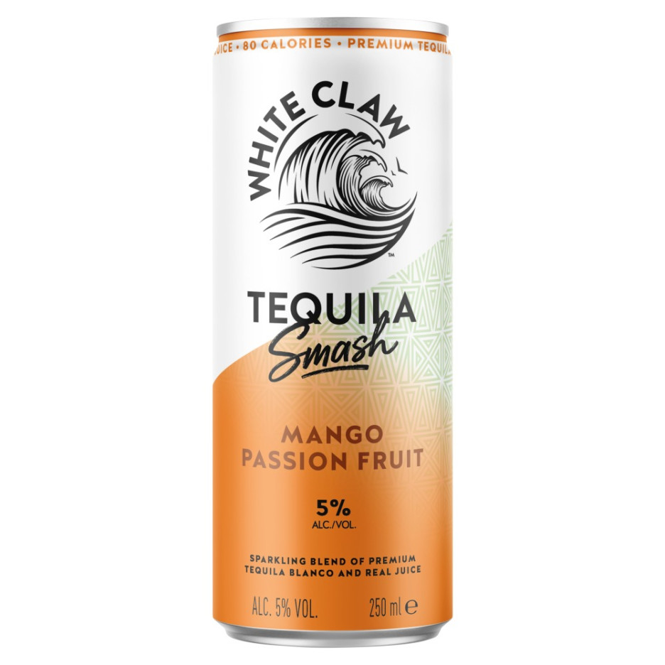 White Claw Mango Passion Fruit Tequila Smash 250ml