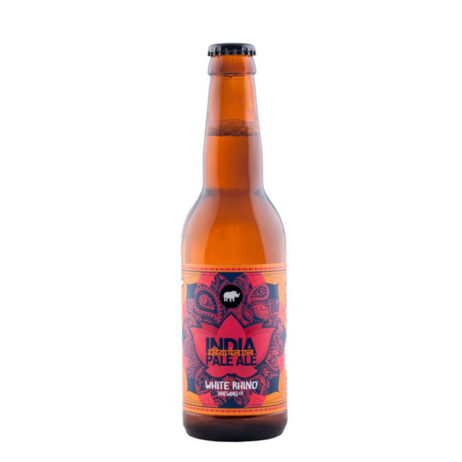 White Rhino Brewing Co. IPA 24x 330ml