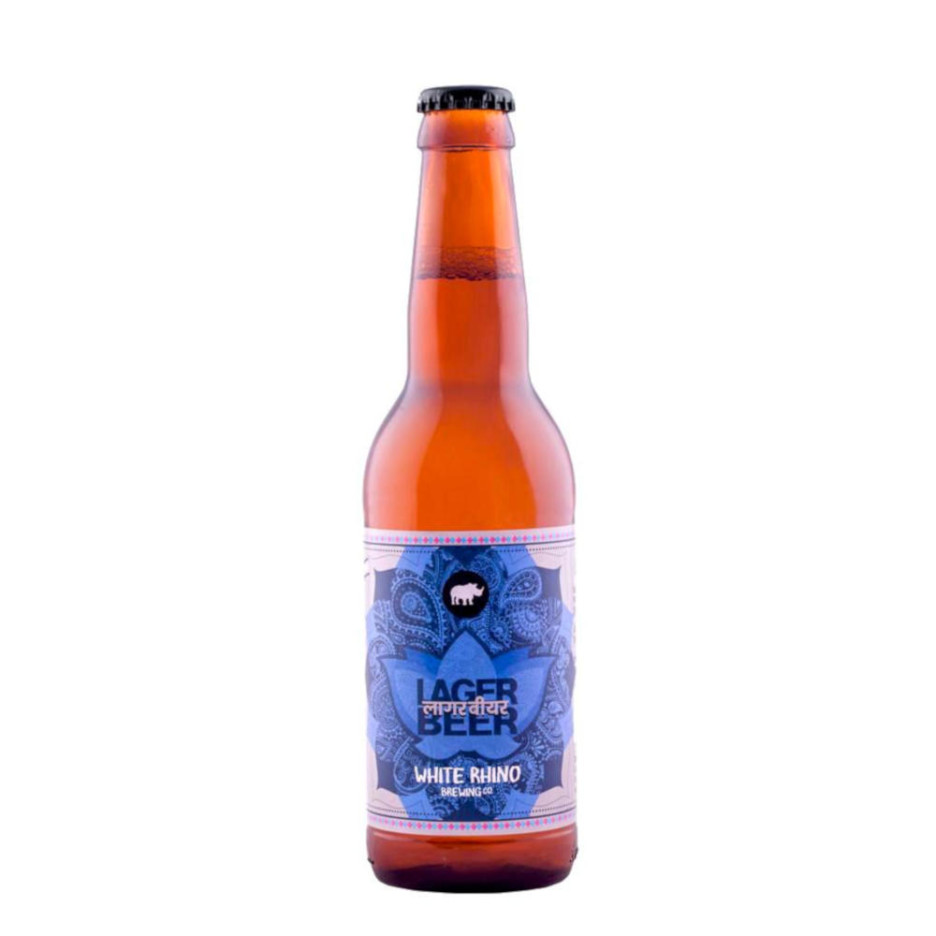 White Rhino Brewing Co. Lager 24x 330ml