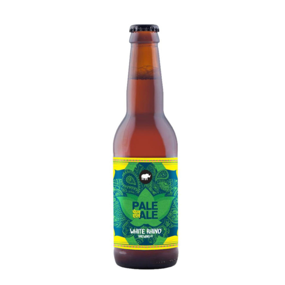White Rhino Brewing Co. Pale Ale 24x 330ml