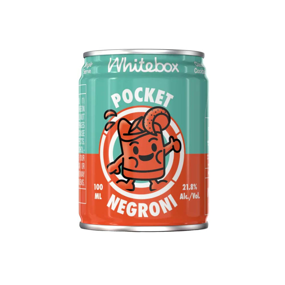 Whitebox Pocket Negroni Cocktail 100ml