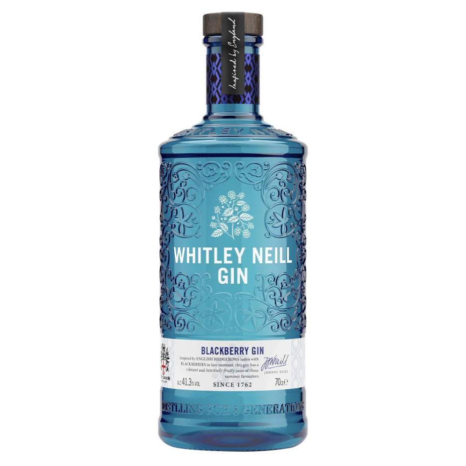 Whitley Neill Blackberry Gin 1Ltr