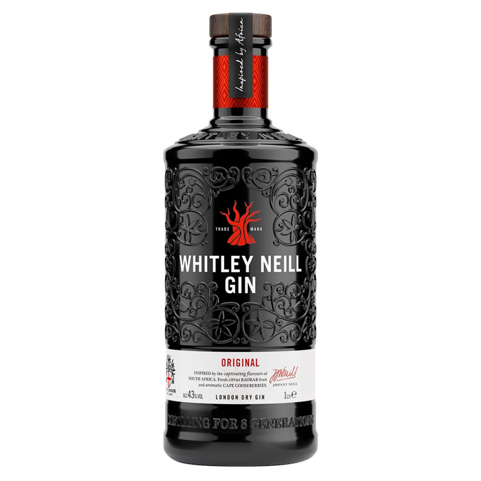 Whitley Neill Gin 1Ltr