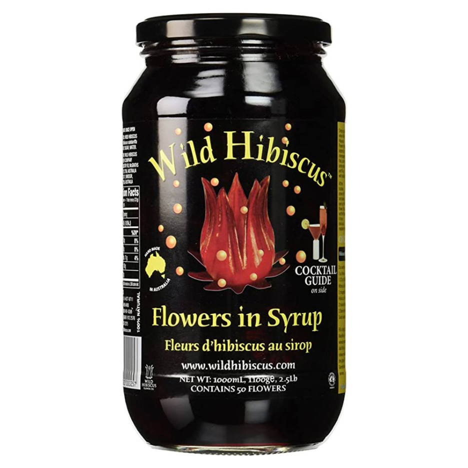 Wild Hibiscus Flower in Syrup 1100g