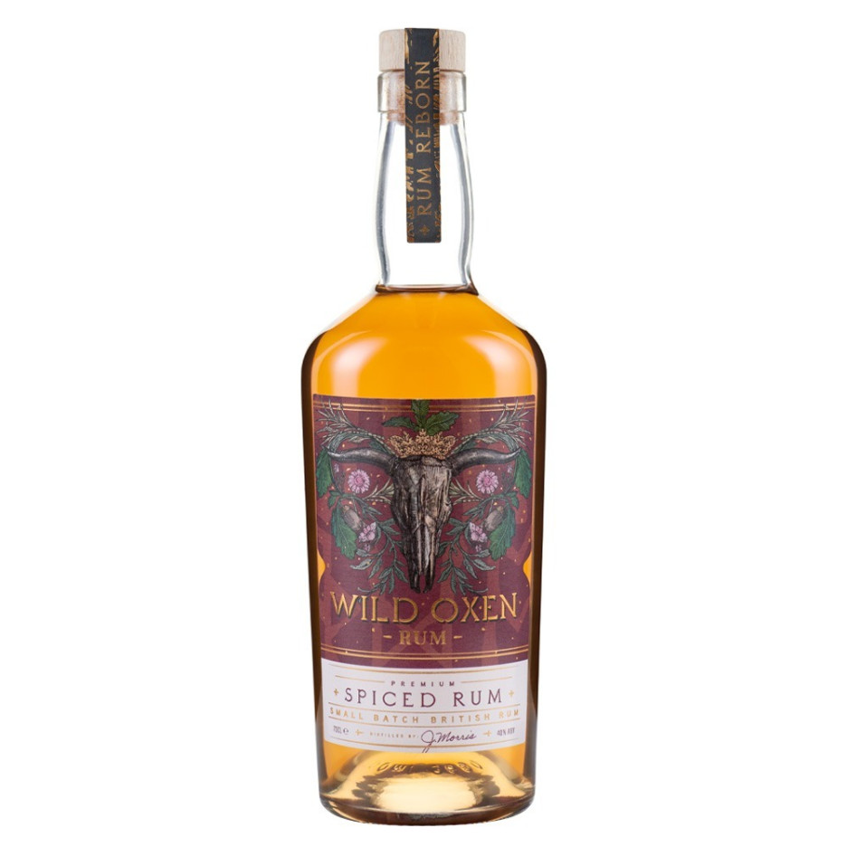 Wild Oxen Spiced Rum 70cl