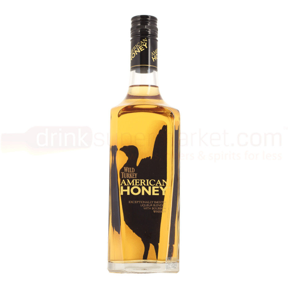 Wild Turkey American Honey American Bourbon Whiskey Liqueur 70cl 35.5% ABV