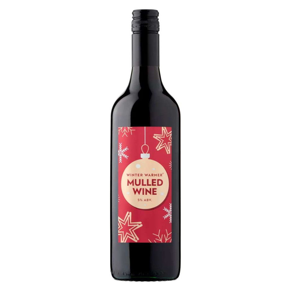 Winter Warmer Mulled Wine 75cl