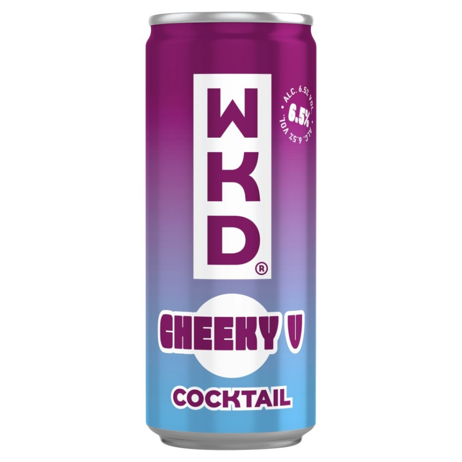WKD Cheeky V Cocktail 330ml Can