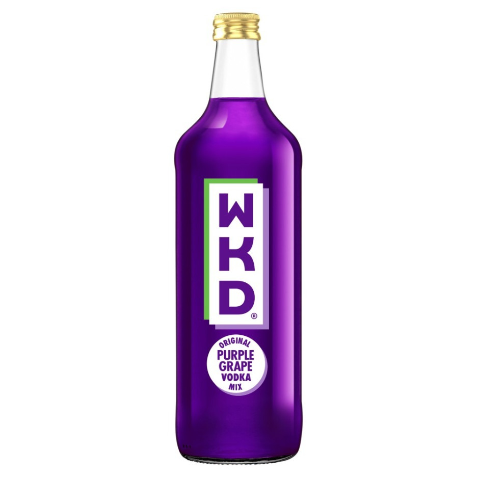 WKD Purple Grape 70cl