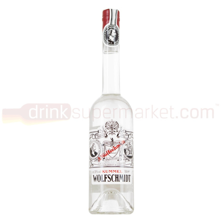Wolfschmidt Kummel Liqueur 50cl