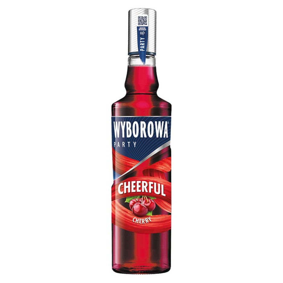 Wyborowa Wisnia Cherry Vodka Liqueur 50cl