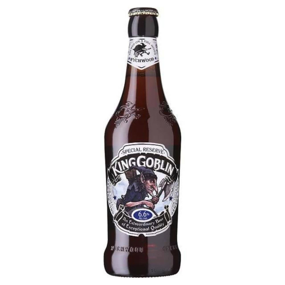 Wychwood King Goblin English Strong Ale 8x 500ml 6.6%