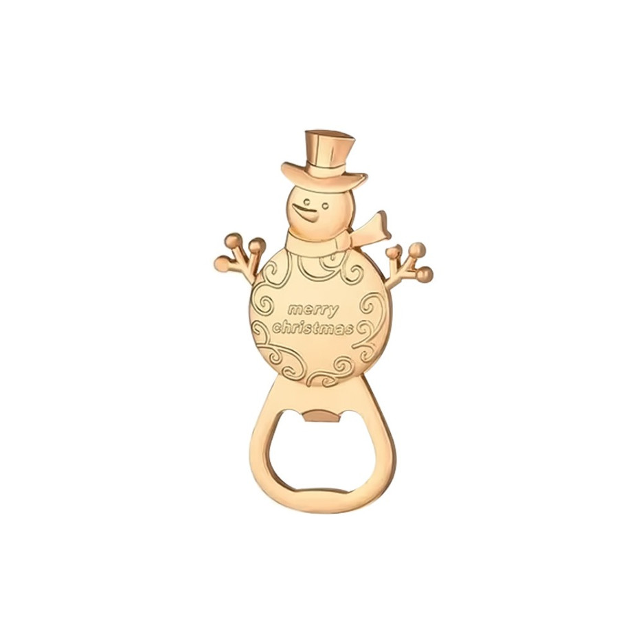 Christmas Themed Bottle Opener