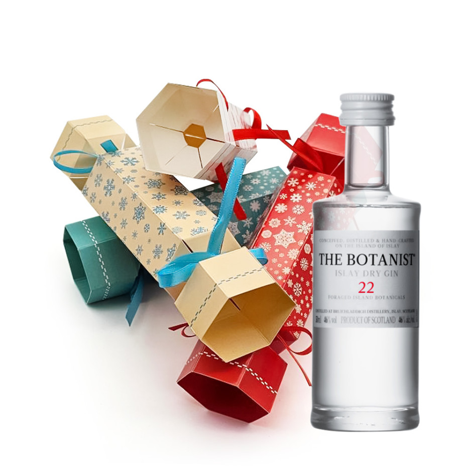 Snowflake Cracker with Gin of Your Choice