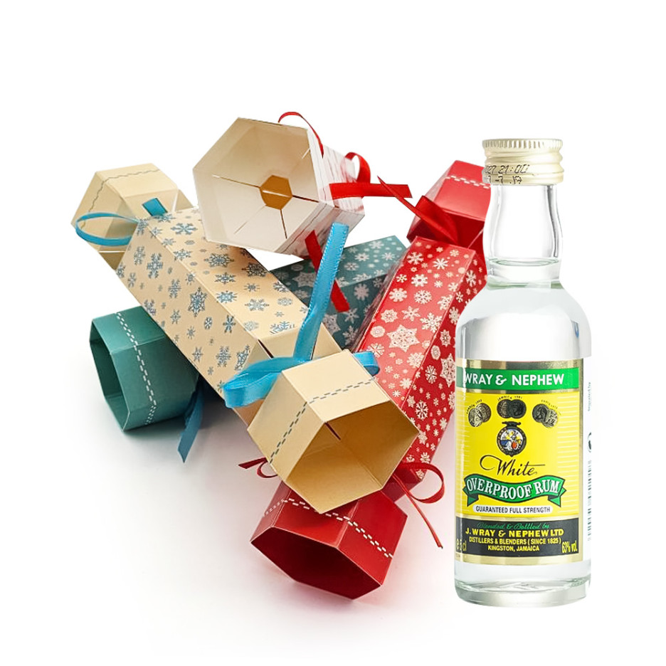 Snowflake Cracker with Rum of Your Choice