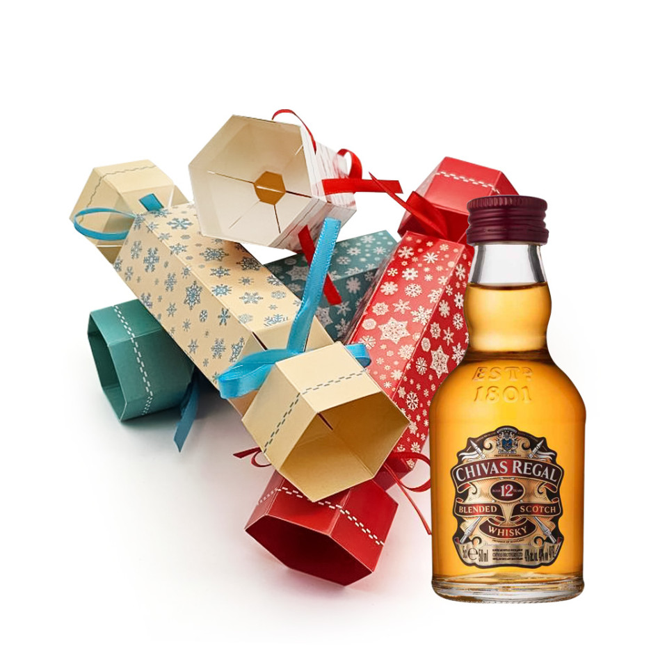 Cracker Snowflake with Whisky of Your Choice