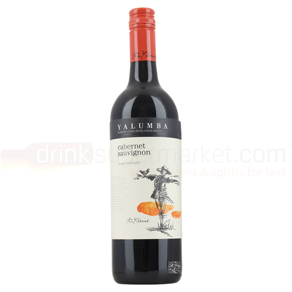 Yalumba Y Series Cabernet Sauvignon Red Wine 75cl