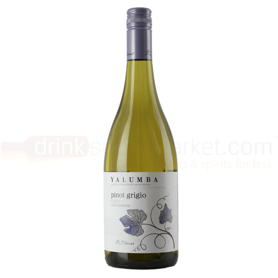 Yalumba Y Series Pinot Grigio White Wine 75cl