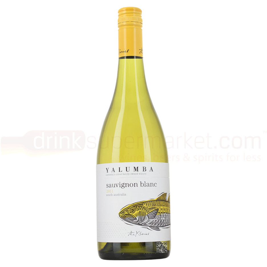 Yalumba Y Series Sauvignon Blanc Australian White Wine 75cl Single Bottle