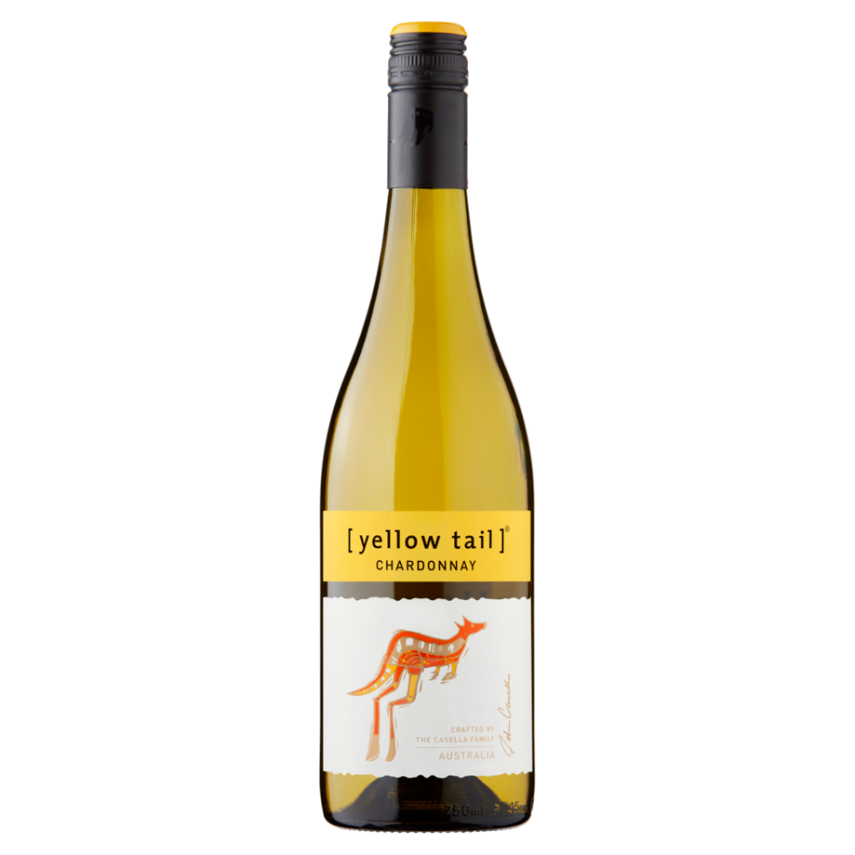 Yellow Tail Chardonnay White Wine 75cl