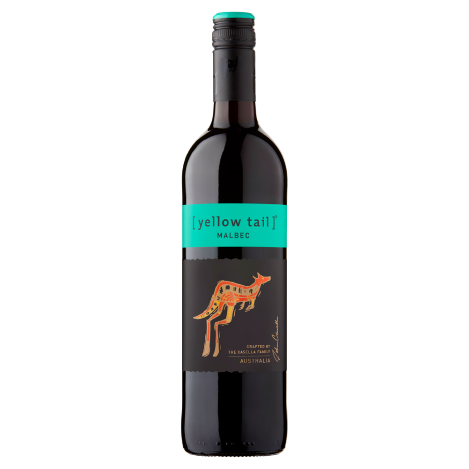 Yellow Tail Malbec Red Wine 75cl