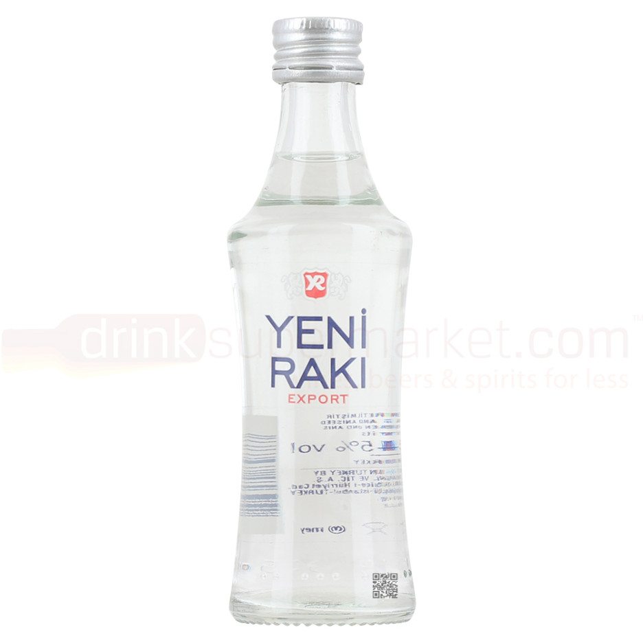 Yeni Raki Turkish Aperitif 5cl Miniature 45%