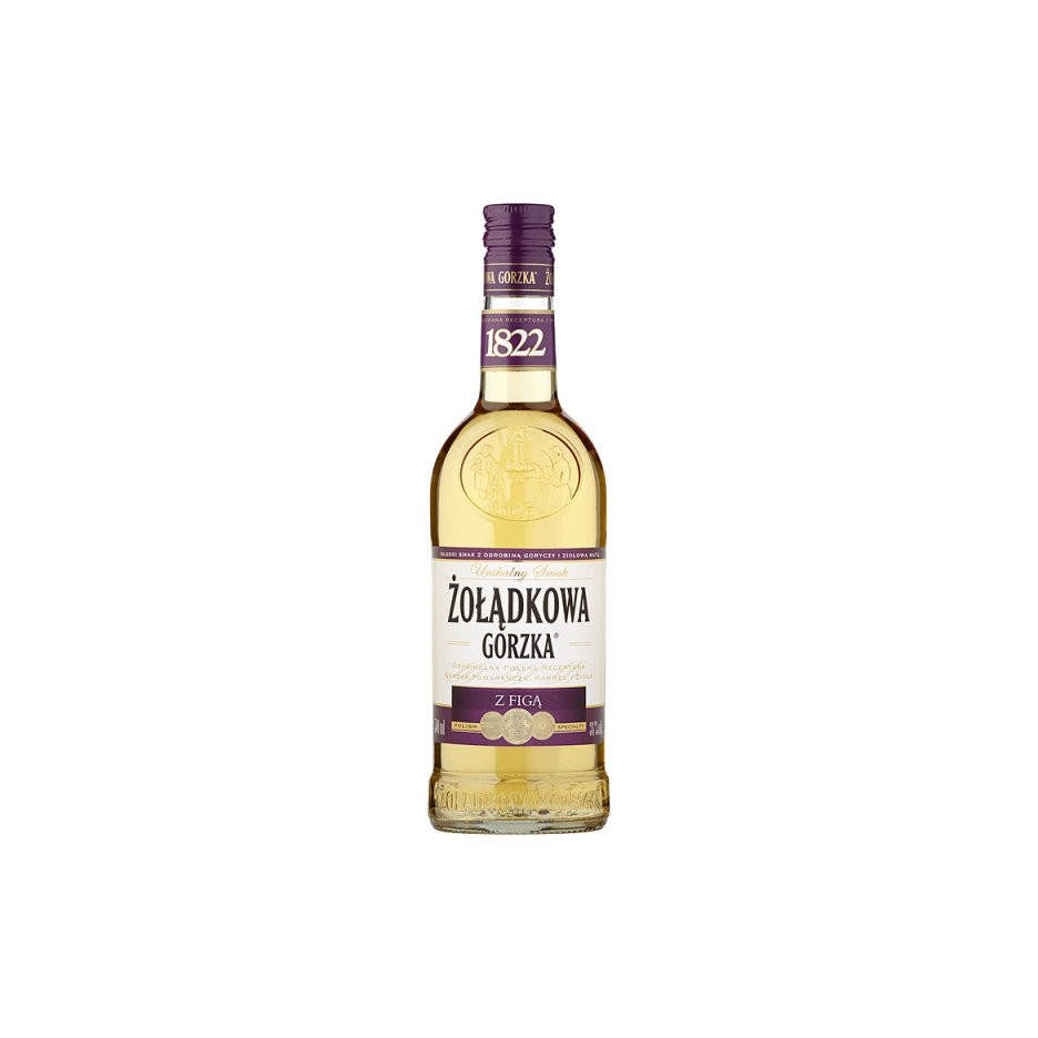 Zoladkowa Gorzka Fig Vodka 50cl