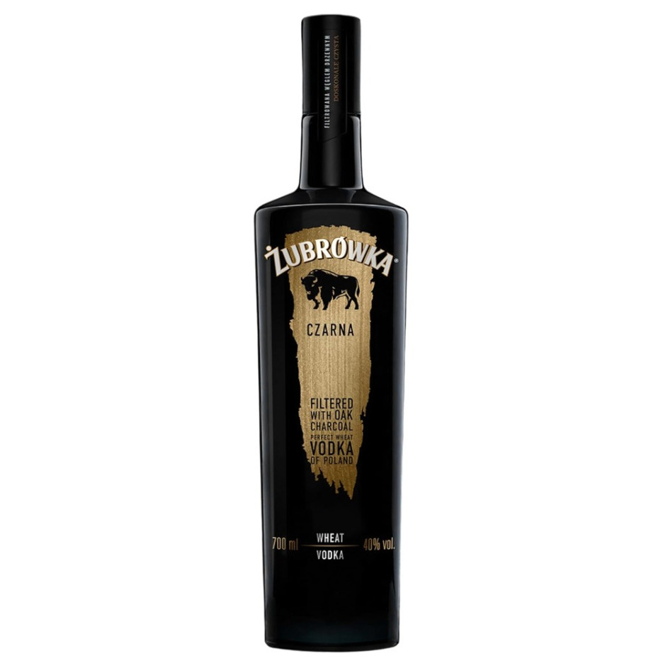 Zubrowka Czarna Vodka 70cl