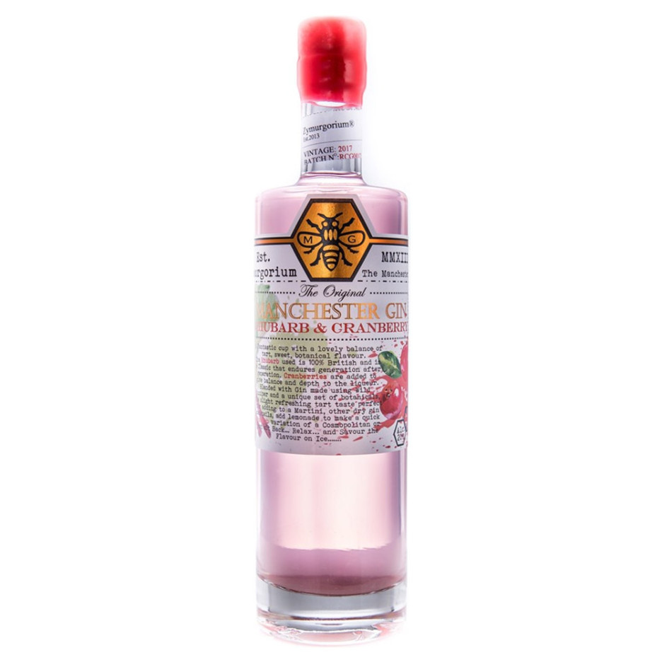 Zymurgorium Extra Rhubarb & Cranberry Gin Liqueur 50cl 