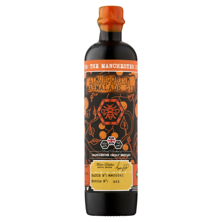 Zymurgorium Manchester Marmalade Gin 50cl