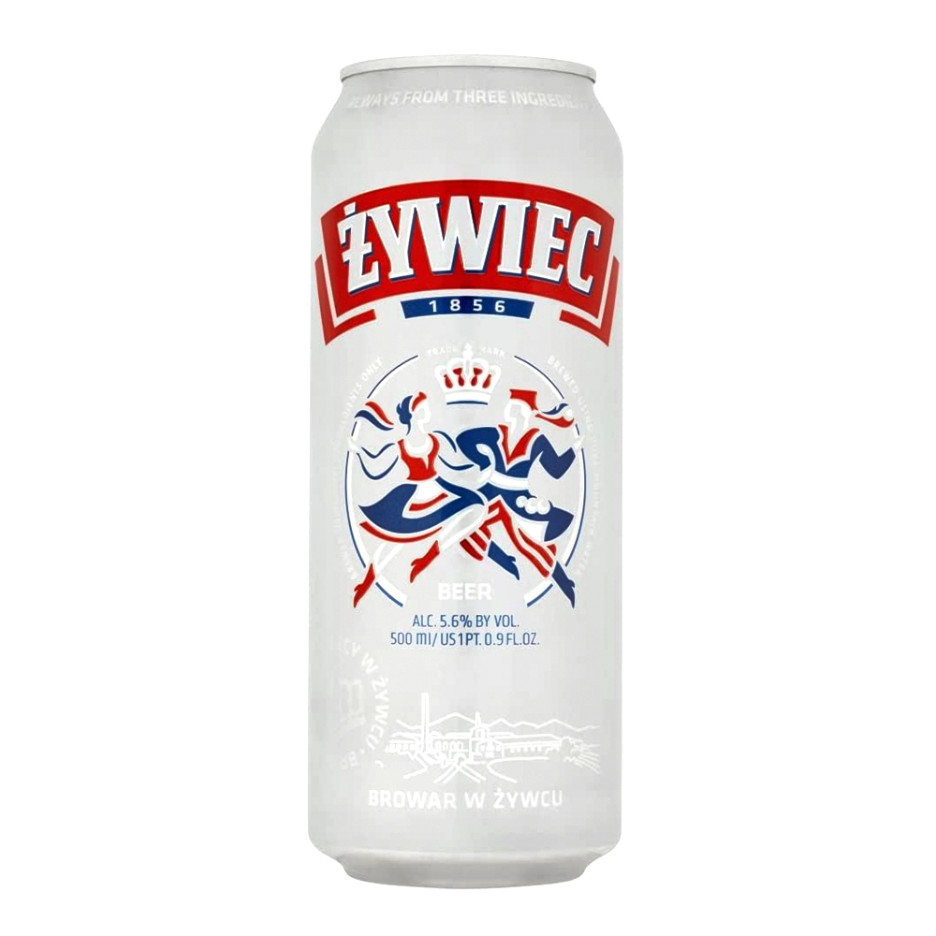 Zywiec Beer 24x 500ml Cans