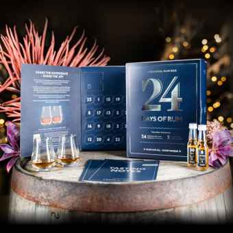 24 Days Of Rum Advent Calendar 24x 20ml 2023 Edition