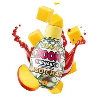 Agave Boom Mango Chamoy Margarita 200ml