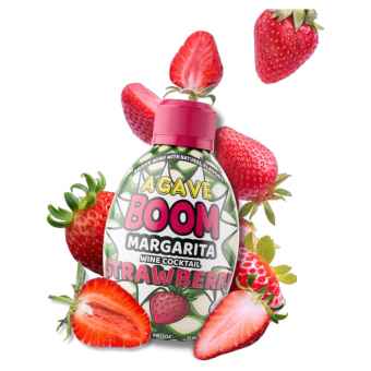 Agave Boom Strawberry Margarita 200ml