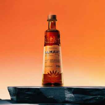 Almave Ambar Non-Alcoholic Blue Agave Spirit 70cl