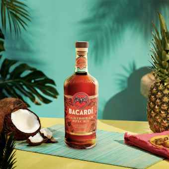 Bacardi Caribbean Spiced Rum 70cl