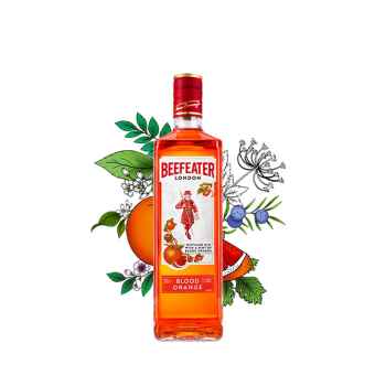 Beefeater Blood Orange Flavoured Gin 70cl