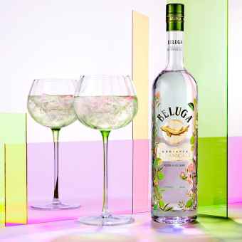 Beluga Adriatic Botanicals Rose & Lime 70cl