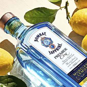 Bombay Sapphire Premier Cru Murcian Lemon Gin 70cl