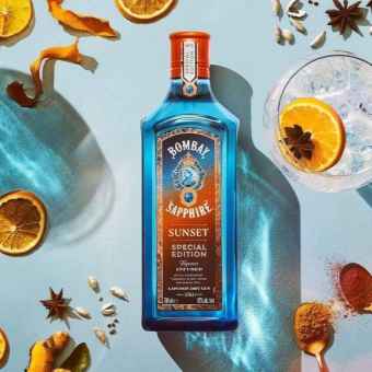Bombay Sapphire Sunset Gin 70cl