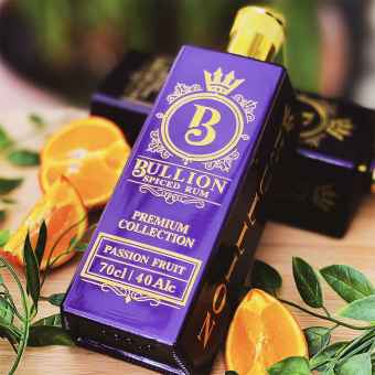 Bullion Passion Fruit Spiced Rum 70cl