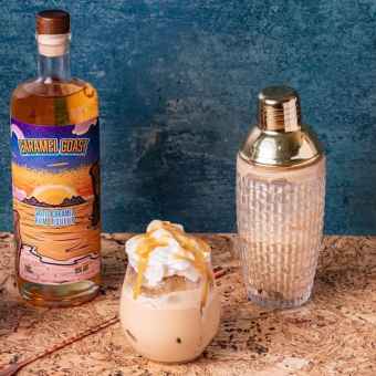 Custom Spirit Co. Caramel Coast Rum Liqueur 70cl