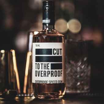 Cut Overproof Rum 70cl