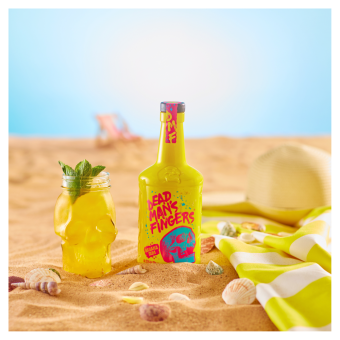 Dead Man's Fingers Banana Rum 70cl