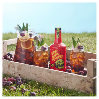Dead Man's Fingers Cherry Rum 70cl