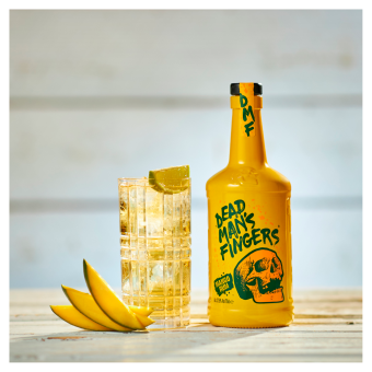 Dead Man's Fingers Mango Rum 70cl