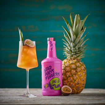 Dead Man's Fingers Passion Fruit Rum 70cl