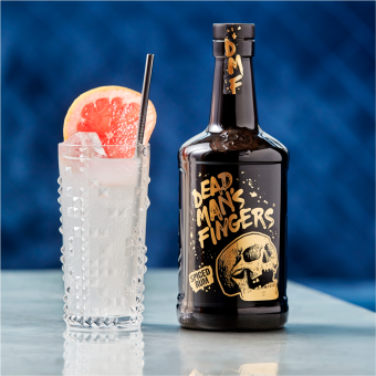 Dead Man's Fingers Spiced Rum 70cl