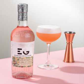 Edinburgh Gin Rhubarb & Ginger Liqueur 50cl